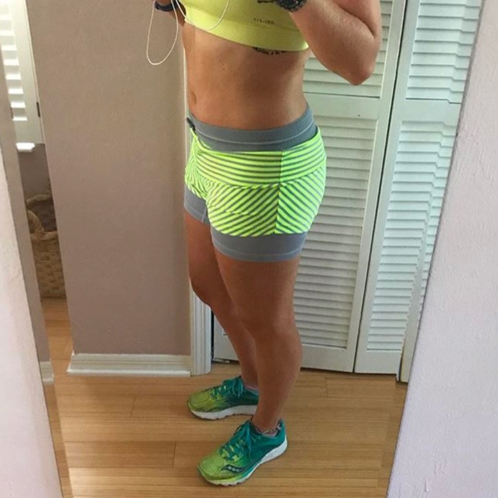 Nike dri-fit running shorts